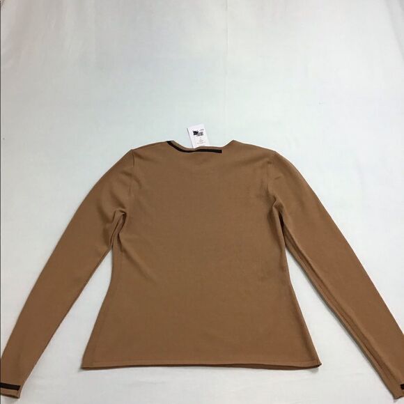 Equipment Sweater Anise Rib Neutral Pullover Knit Sweater New Size Large - Picture 4 of 8